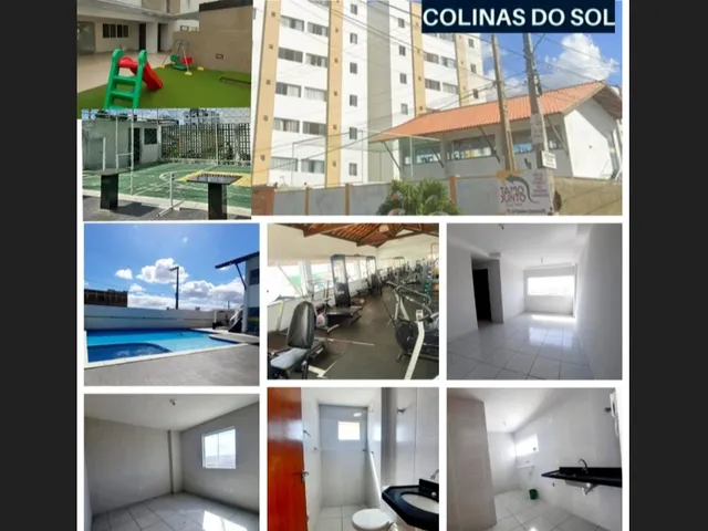 Imagem: O apartamento possui 2 Dormitórios, 1 Suíte, 1 Banheiro,