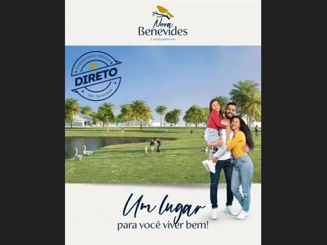 Imagem: Terreno no Residencial Nova Benevides