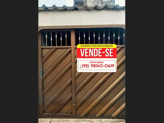 Imagem: Casa À Venda Próxima À Avenida Tefé