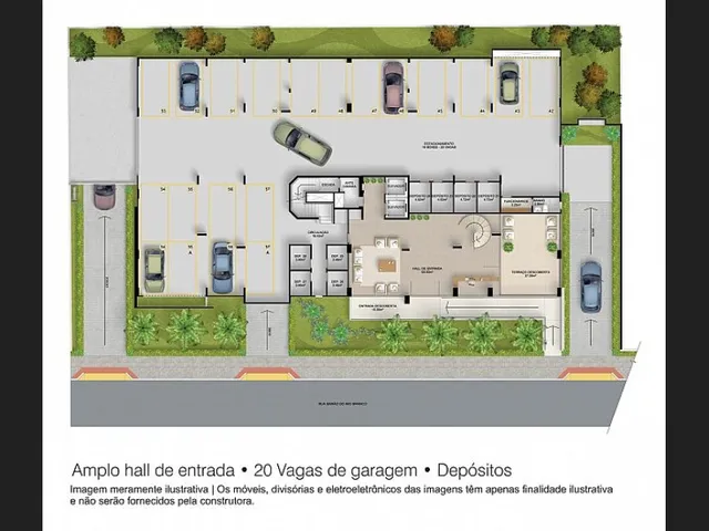 Imagem 12: Cobertura Duplex a Venda no Centro de Criciúma Monte Brione
