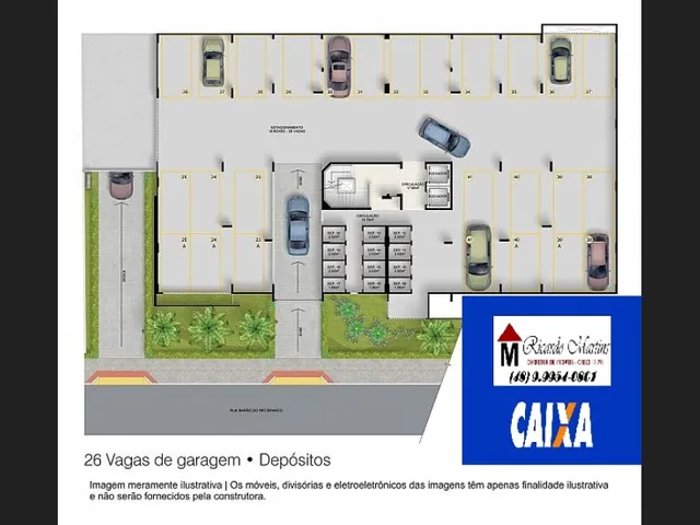 Imagem 15: Cobertura Duplex a Venda no Centro de Criciúma Monte Brione