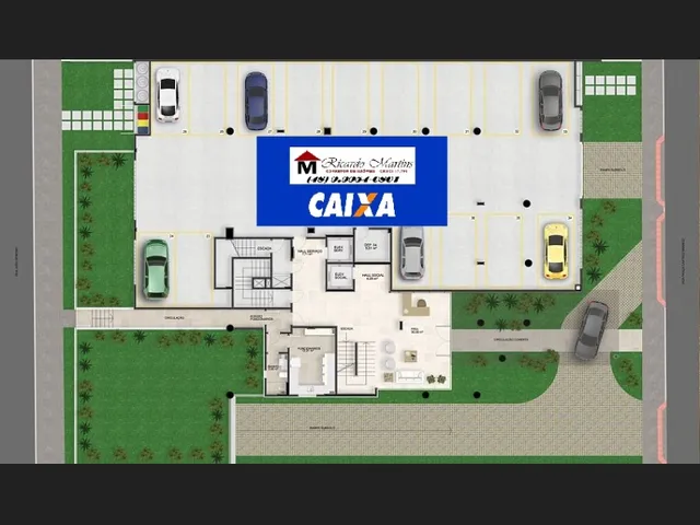 Imagem 8: Piazza Castello Centro Içara Apartamento a Venda