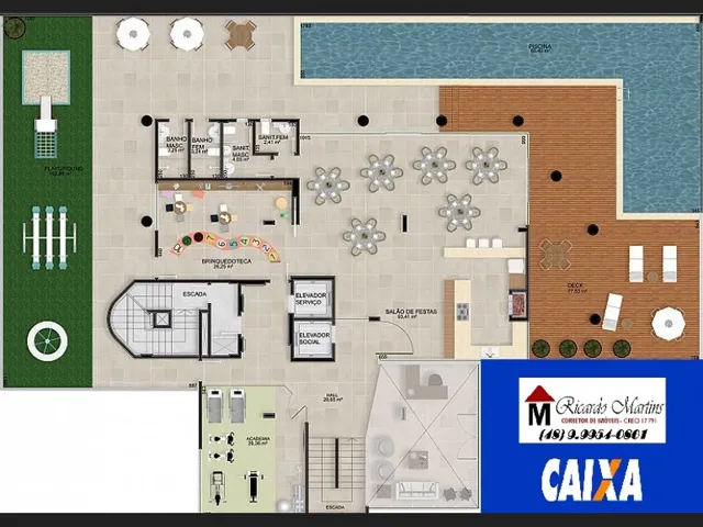 Imagem 4: Piazza Castello Centro Içara Apartamento a Venda