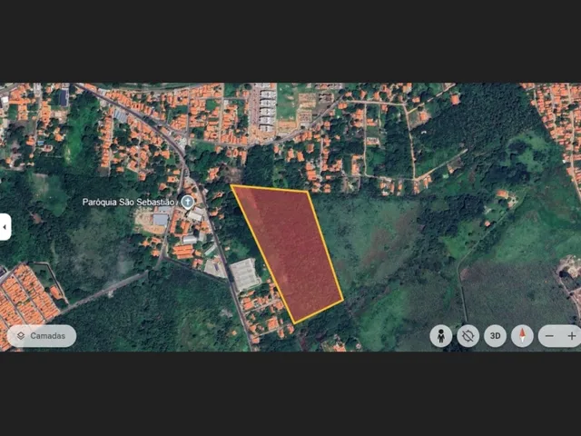 Imagem: Terreno de 4,6 Ha no Todos os Santos