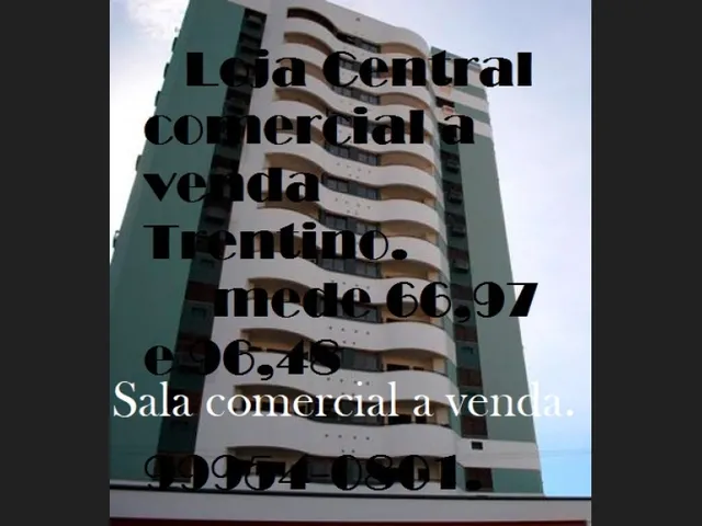 Imagem: Sala Comercial a Venda no Centro de Criciúma