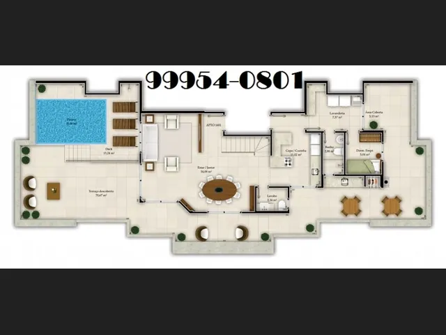 Imagem 5: Veneziano Centro Criciúma Apartamento a Venda