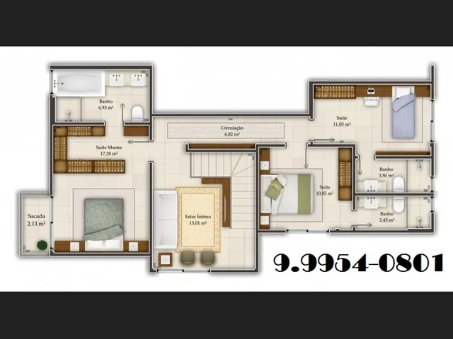 Imagem 6: Veneziano Centro Criciúma Apartamento a Venda