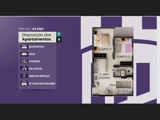 Imagem 11: Vende-Se Apartamento no Portal Sudoeste, Residencial Verona
