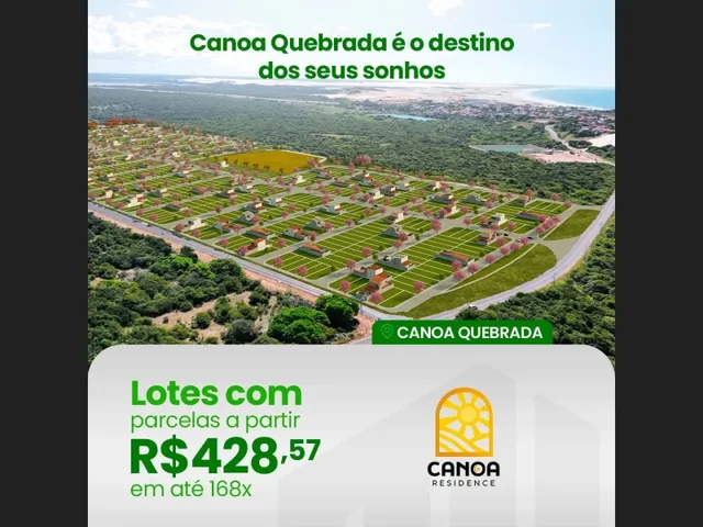 Imagem 11: Loteamento Canoa Residence