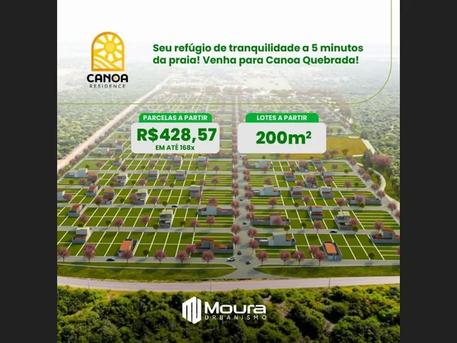 Imagem 4: Loteamento Canoa Residence