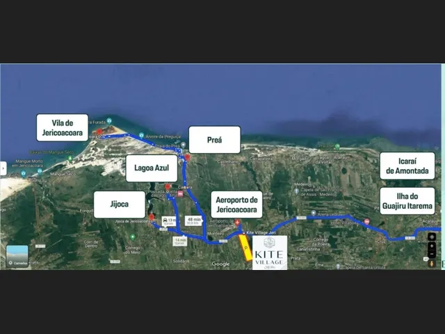 Imagem: Loteamento Kite Village Jeri - Cruz, Ce