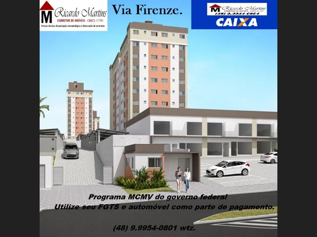 Imagem: Via Firenze São Francisco Criciúma Apartamento