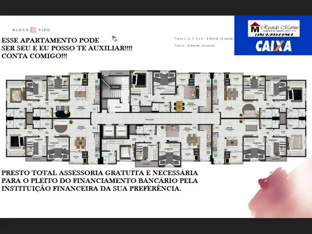 Imagem 8: Le Blanc Centro Criciúma Apartamento Venda