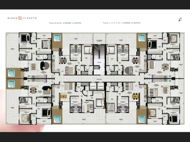 Imagem 11: Le Blanc Centro Criciúma Apartamento Venda