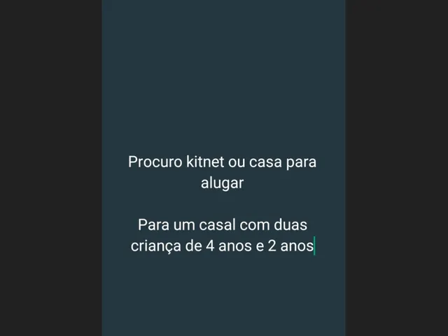 Imagem: Peocuro Casa Ou Kitnet
