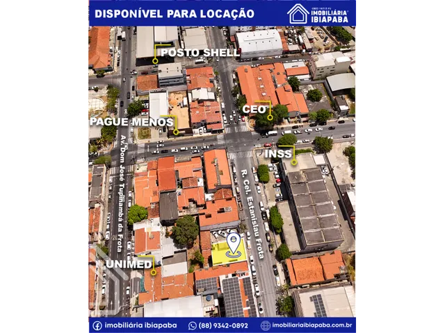 Imagem 2: Salas Comerciais Disponíveis para Locação em Sobral