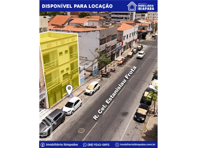 Imagem 3: Salas Comerciais Disponíveis para Locação em Sobral