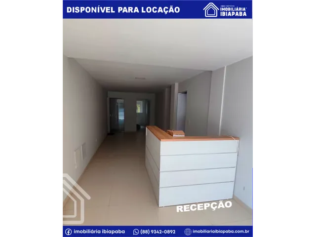 Imagem 5: Salas Comerciais Disponíveis para Locação em Sobral