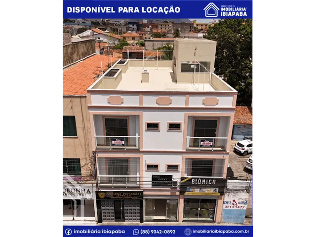 Imagem 6: Salas Comerciais Disponíveis para Locação em Sobral
