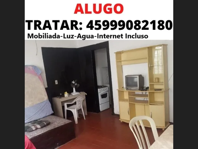 Imagem: Kitinet em Foz do Iguaçu - Mobiliada