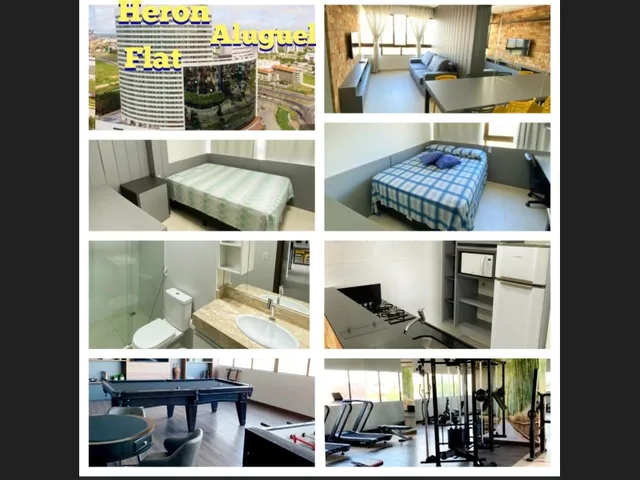 Imagem 1: Aluga-Se Flat, no Heron Marinho, Campina Grande Pb