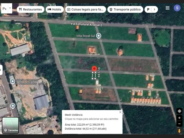 Imagem 4: Terreno no Polo Empresarial Sul - 180 M2