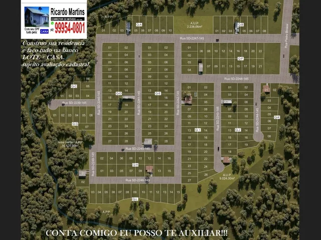 Imagem 3: Loteamento Celeste Ronchi Bairro Rio Maina Criciúma