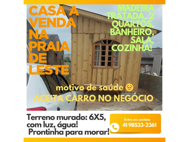 Imagem 3: Casa Nova em Balneário Chácara São Pedro