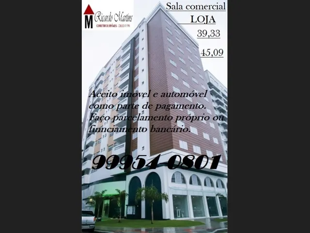 Imagem: Sala Comercial a Venda no Centro de Criciúma