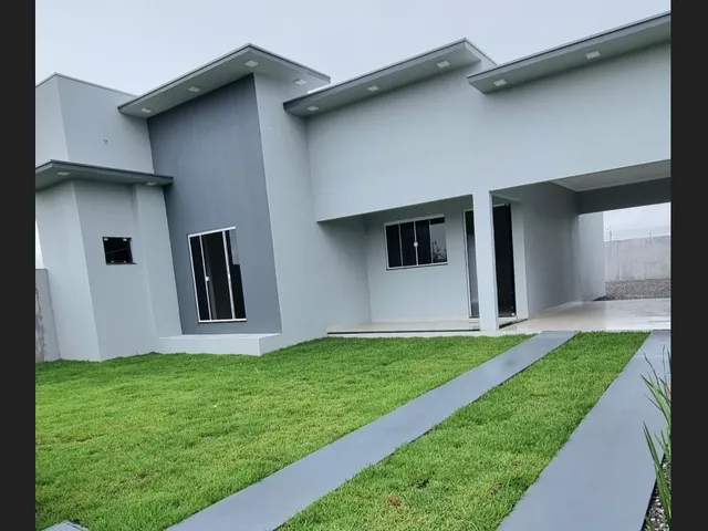 Imagem 4: Casa Nova, Aceita Terreno Quitado Ou Agio Como Parte do Pagamento- Sorriso Mt--R$500Mil