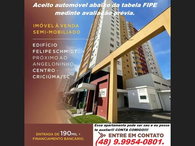 Imagem 1: Felipe Schmidt Apartamento a Venda no Centro de Criciúma