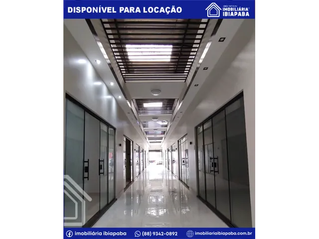 Imagem 6: Lojas Comerciais Disponíveis na Galeria São Carlos, no Centro de São Benedito!