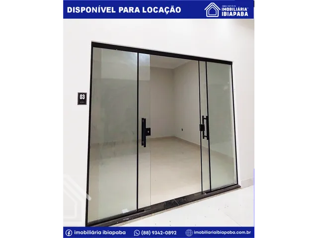 Imagem 2: Lojas Comerciais Disponíveis na Galeria São Carlos, no Centro de São Benedito!