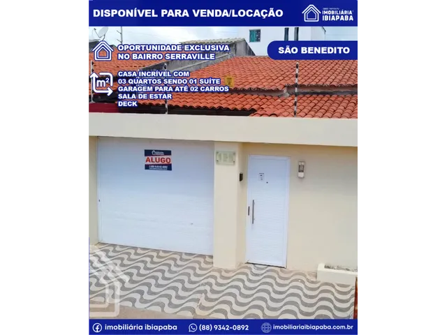 Imagem: Casa Ampla, Confortável e Bem Localizada
