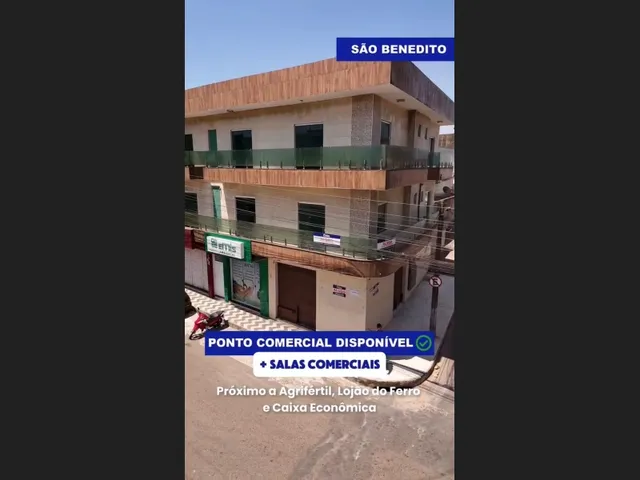 Imagem: A sala comercial possui 12m² de Área e está localizado