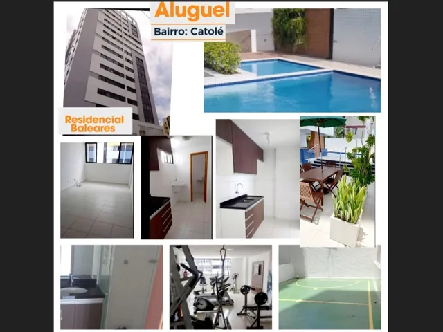 Imagem 3: Aluga-Se Apartamento, no Catolé, Residence Baleares