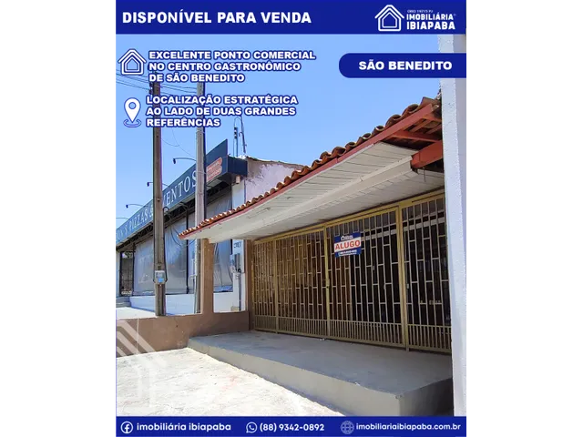 Imagem: Ponto Comercial Disponível para Venda no