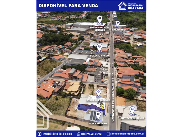 Imagem 8: Ponto Comercial Disponível para Venda no Centro Gastronômico de São Benedito
