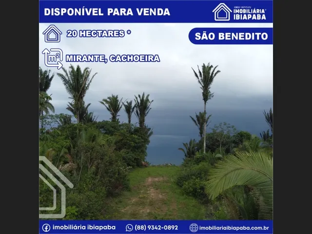 Imagem: Mirante Espetacular no Sítio santa Luzia