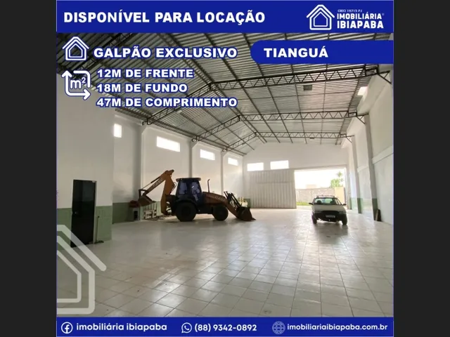 Imagem: O depósito possui 1 Banheiro e está localizado em
