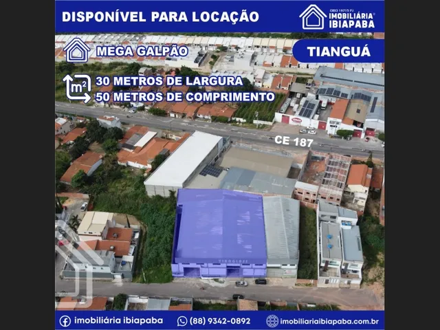 Imagem: Galpão de Elite em Tianguá, Serra da Ibiapaba