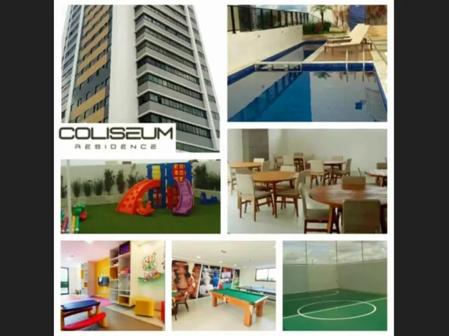 Imagem: O apartamento possui 3 Dormitórios, 1 Suíte, 2 Banheiros,