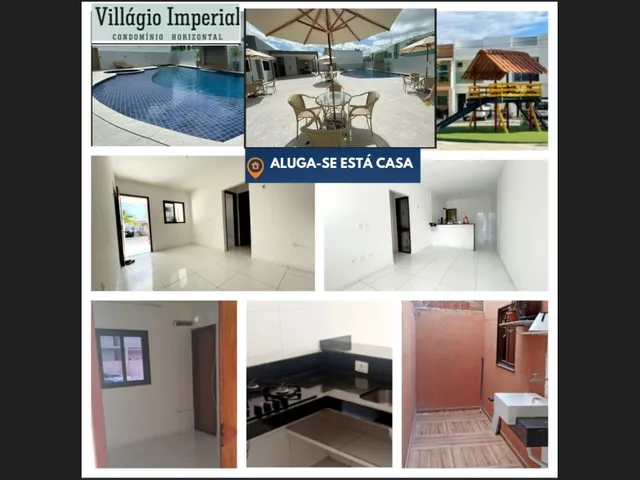 Imagem: Aluga-Se Casa no Condomínio Villagio Imperial