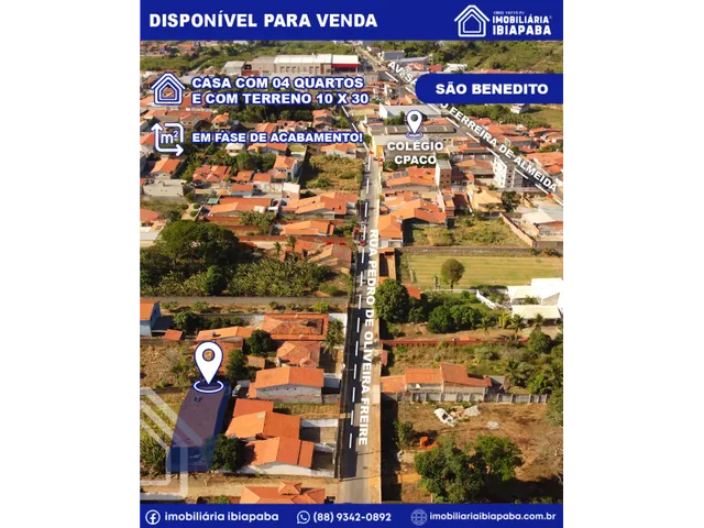Imagem: Vendo Casa Enorme em Fase de Acabamento