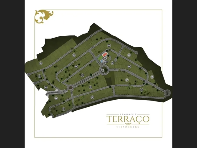 Imagem: Terraço Tiradentes