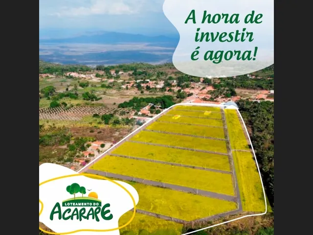 Imagem 12: Loteamento do Acarape, em Área de Turismo em Tianguà Próximo Ao Sítio do Bosco