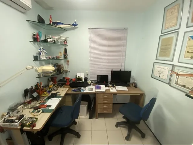 Imagem 14: Isola Di Murano, Bairro Sapiranga, Casa Duplex com 3 Quartos, Móveis Projetados