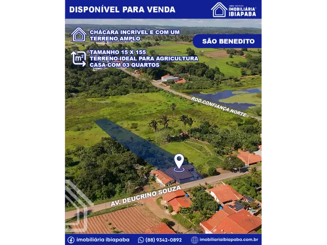 Imagem: Excelente Chácara Disponível para Venda