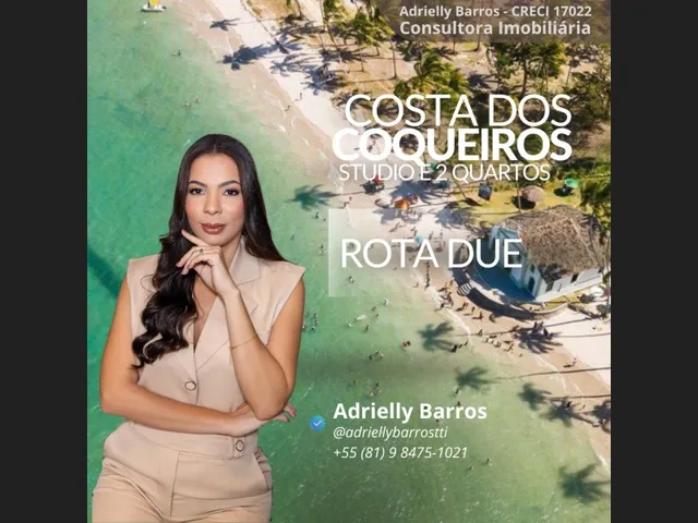 Imagem 1: Costa dos Coqueiros | Flat com Financiamento na Planta