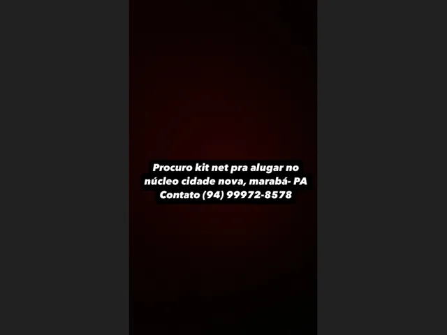 Imagem: Procuro Kit Net, Ou Condomínio para Locação